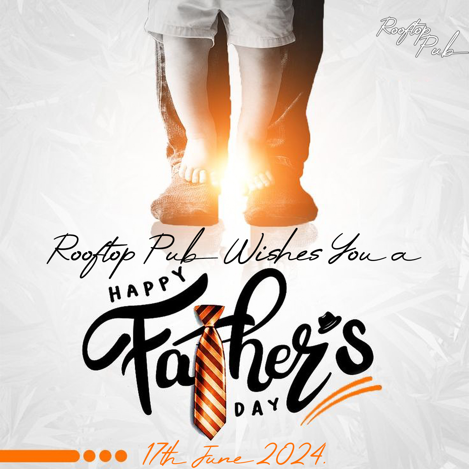 Father's Day flyer